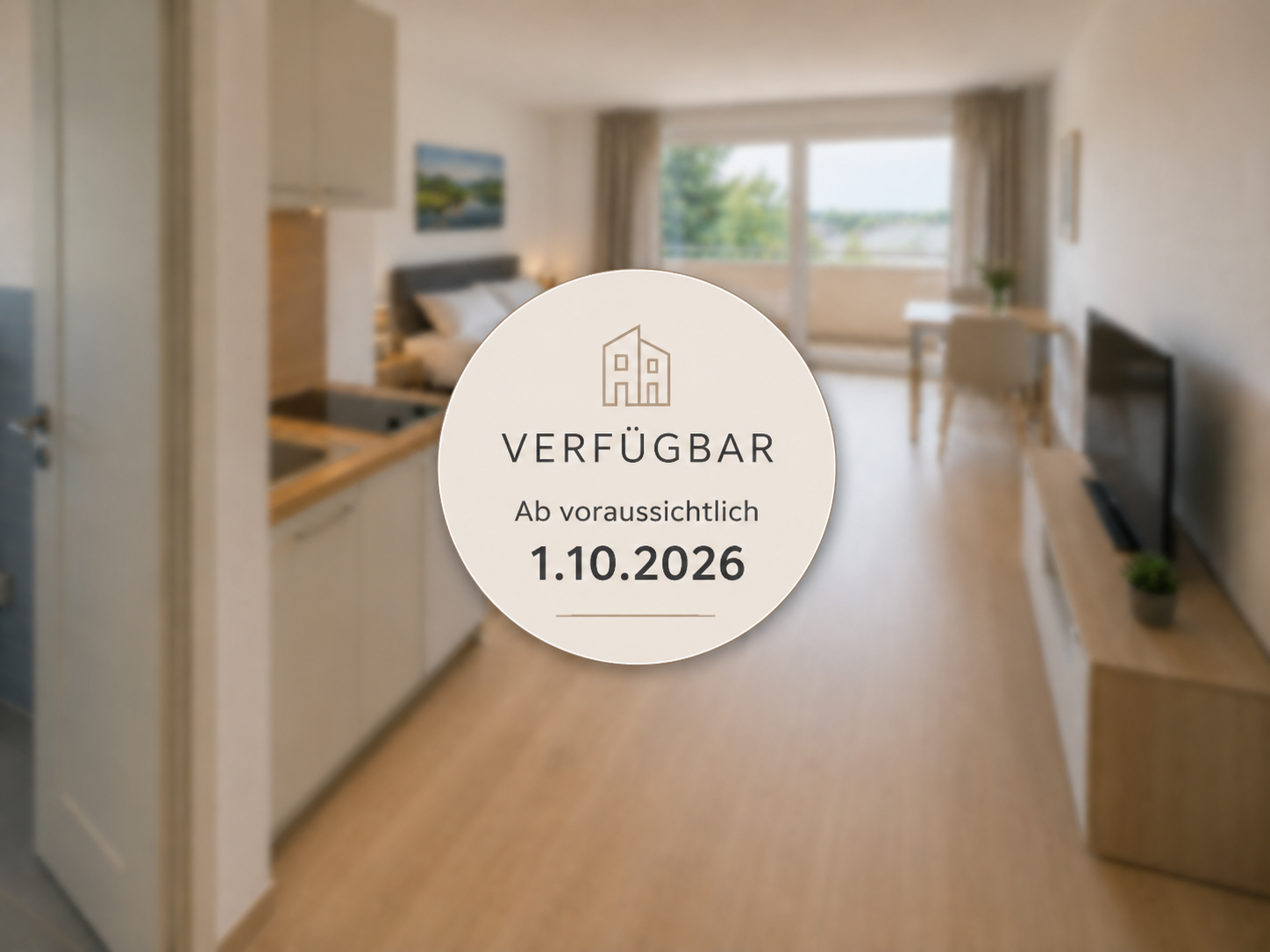 1-Zimmer-Wohnung in Bad Kreuznach mit Balkon